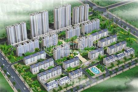 龙华园C区3室1厅1卫105㎡精装带附房