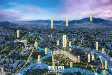 龙都皇家半岛3室2厅2卫82.6万150m2出售